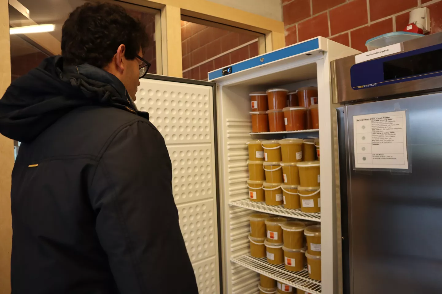 Dagwerking Kontich: Soep afwerken en klusjes