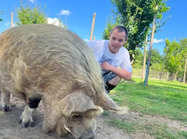 Casa di Mauro is een leefboerderij