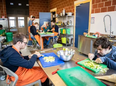 Dagwerking Kontich: Soepatelier