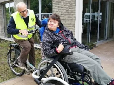 Dagwerking Kontich: sport en beweging