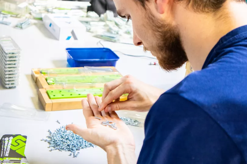 Den Atelier: inpakatelier