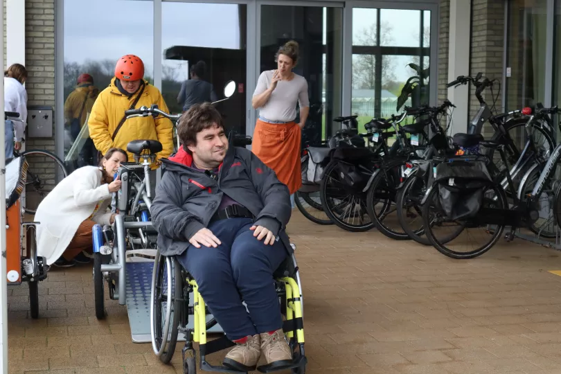 Dagwerking Kontich: Géraud